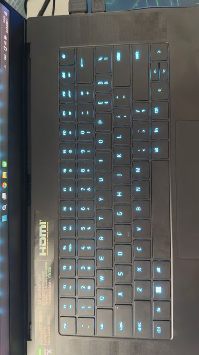 Razer Blade Advanced Model i7 | RTX 3080 | 32GB RAM | 1TB SSD | 360Hz