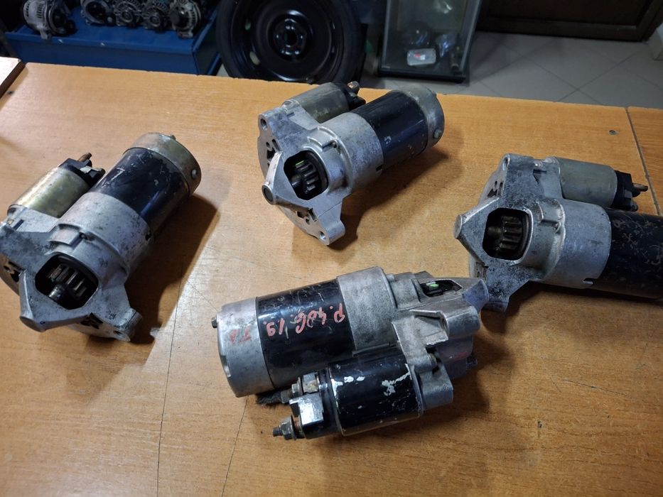 Electromotor Peugeot 307 306 406 Expert 807 1.9 2.0 Hdi