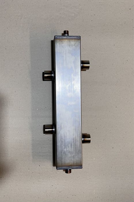 Butelie egalizare inox / distribuitor inox - 1 circuit