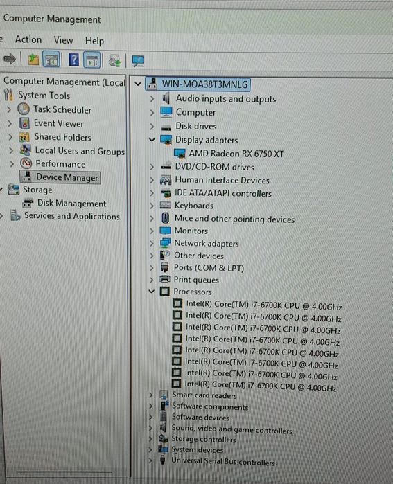 Геймърски компютър + екран