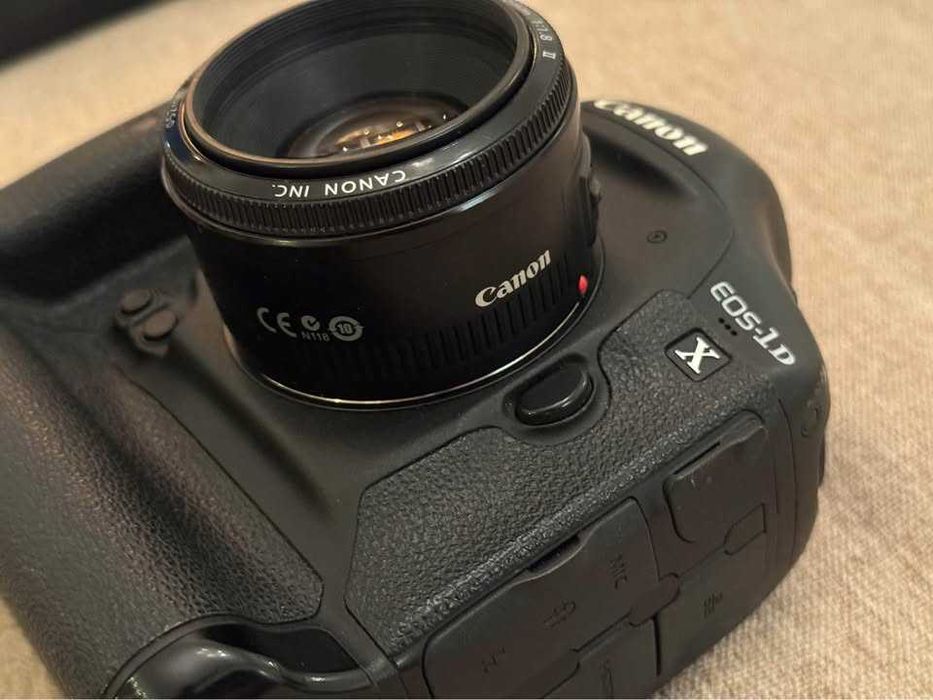 Фотокамера Canon EOS-1D X САМО ТЯЛОТО