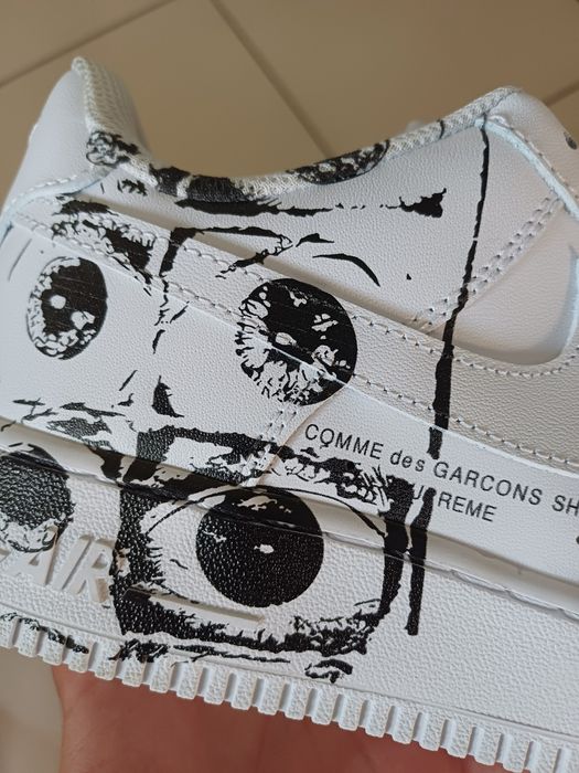 Nike AF1 supreme x CDG