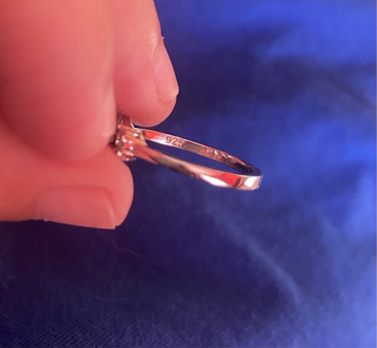 Сребърен пръстен 925