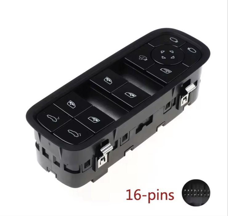 Butoane consola geamuri electrice panou comanda sofer Switch Porsche 971 Panamera Cayenne 971959855C 971959858C buton