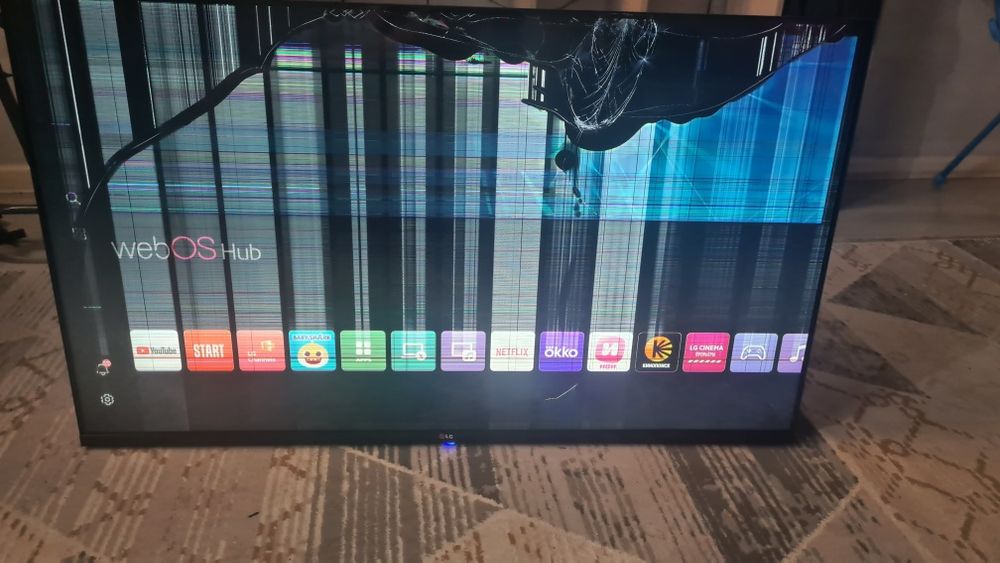 LG 43UP77, 43", webOS Smart TV, 4K