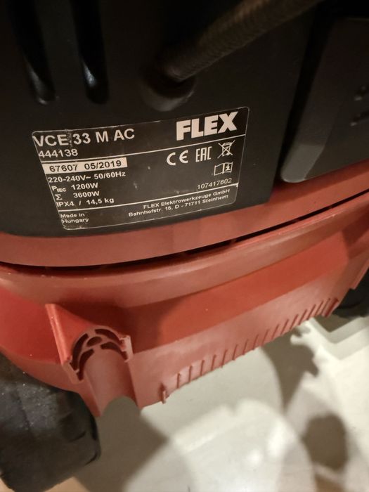 Flex vce 33 M AC индустриална прахосмукачка