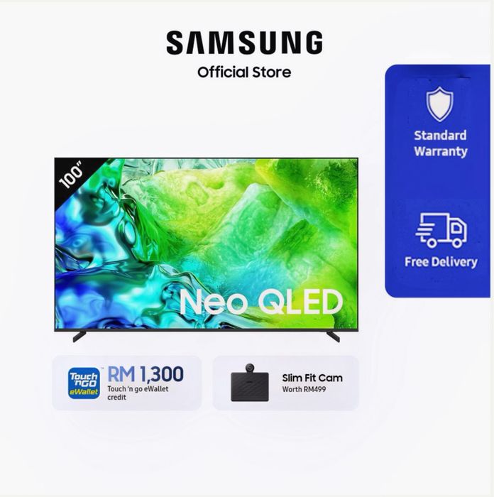 Telvizr Samsung 65 QN80H Neo Qled Tv (2026) . Для дома.