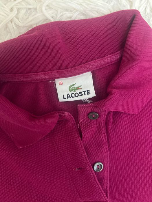 Tricou Lacoste mov