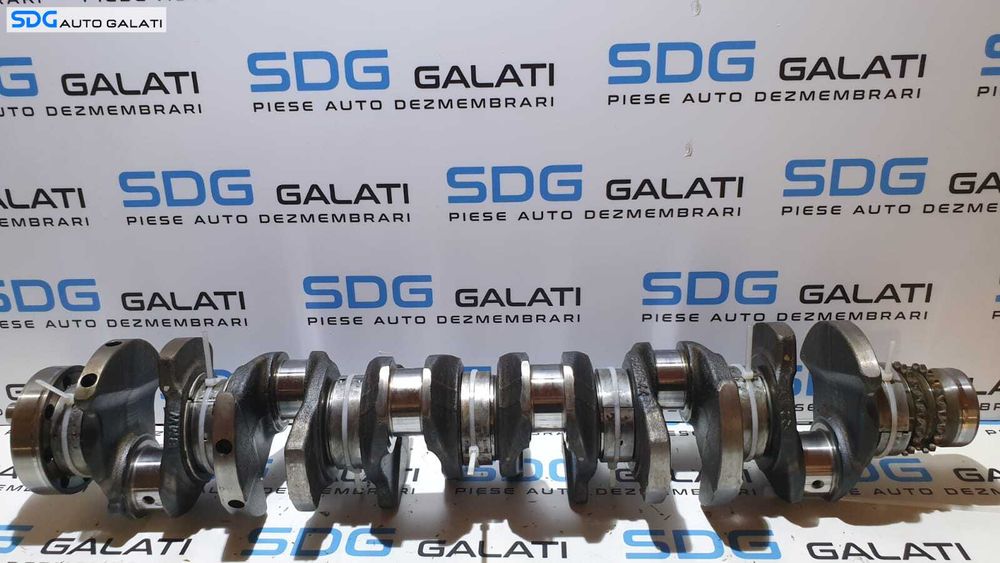Vibrochen Arbore Cotit BMW Seria 3 E90 E91 E92 325 2.5 D M57 2004 - 2011