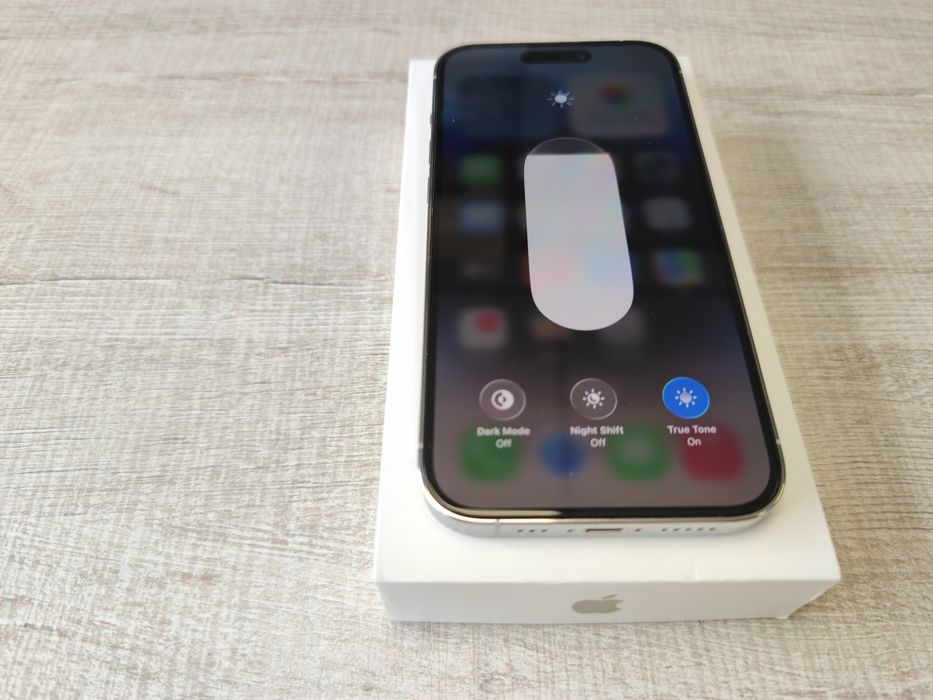 Като нов! iphone 14 pro 128GB  White 100% батерия