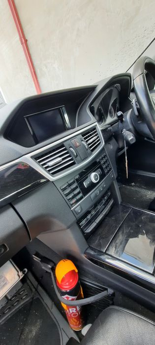 Panou clima mercedes w212  w207