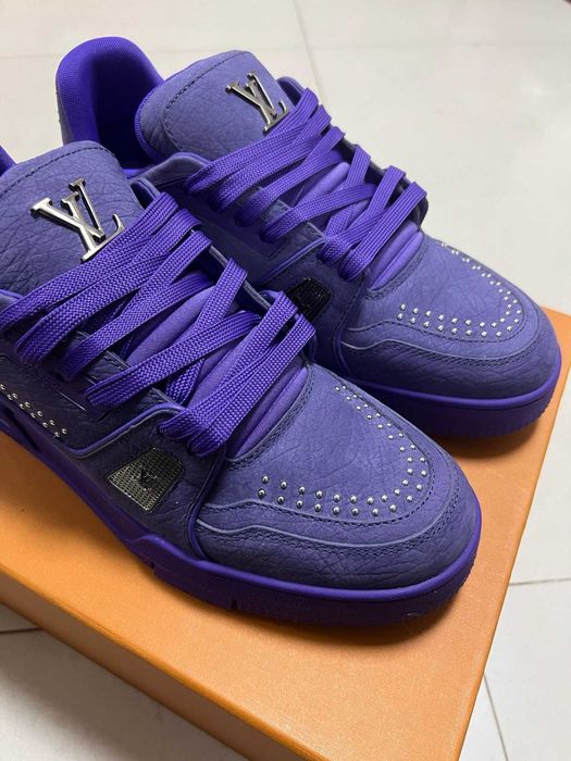 Adidasi Louis Vuitton Trainer Premium