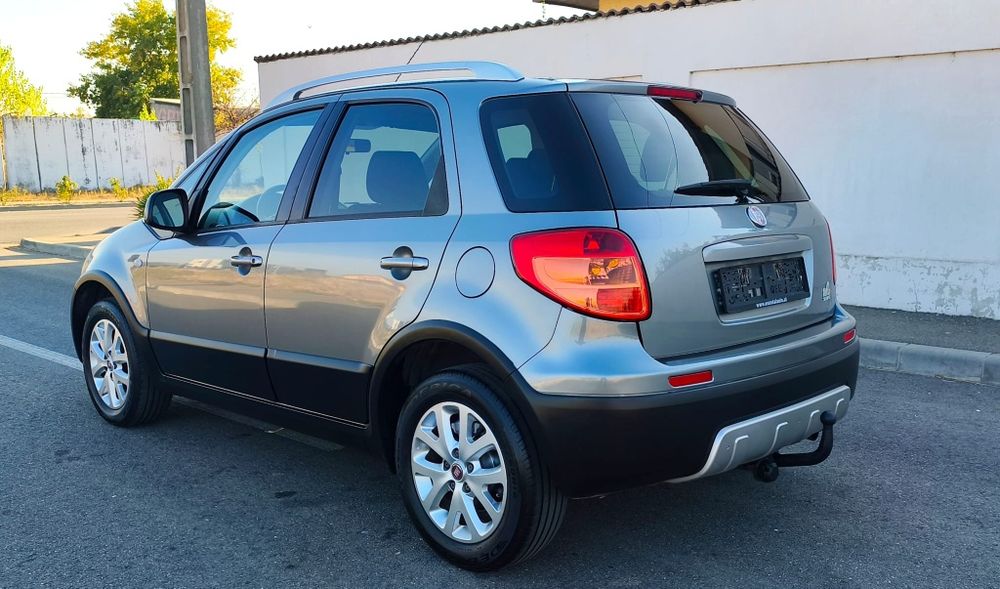 FIAT SEDICI 4x4**2.0 Diesel Euro 5... Recent Adusă