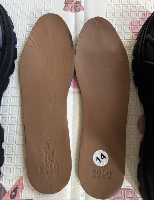 Боти Polo Ralph Lauren