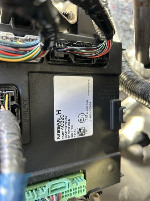 Modul Confort Nissan Qashqai J11