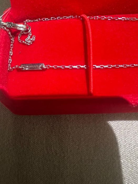 Золотой комплект с бриллиантами Van Cleef