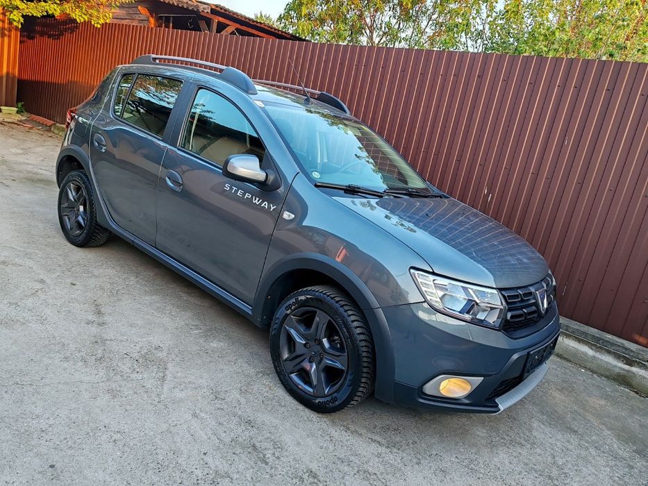 Dacia Sandero Stepway-An 2017 Prestige-1.5 Diesel 90Cai Euro 6 fără AdBlue