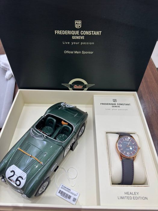 Frederique Constant Vintage Rally Healey Automatic — Лимитированное из