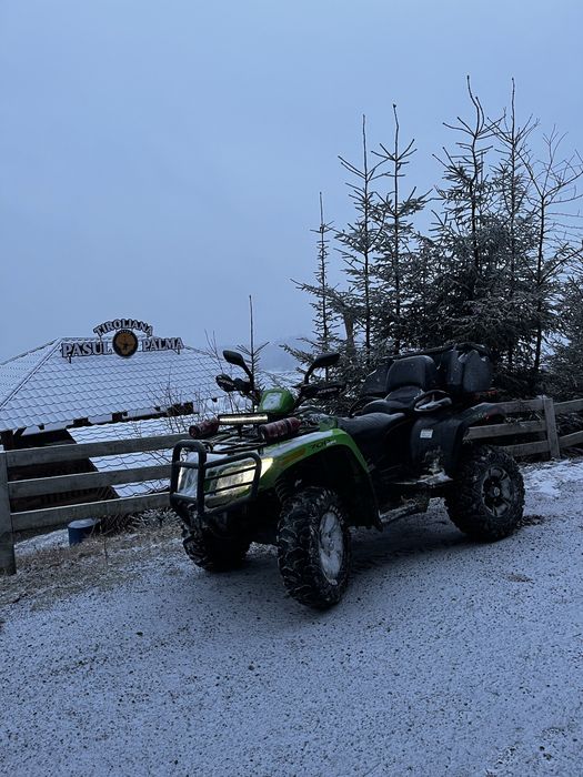 Vand Arctic Cat efi 700cc