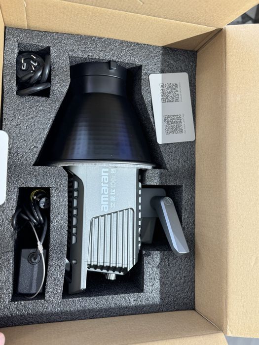 Amaran 100X S bi color 3 martda ishlagan ideall holatda 3 oy kafoat