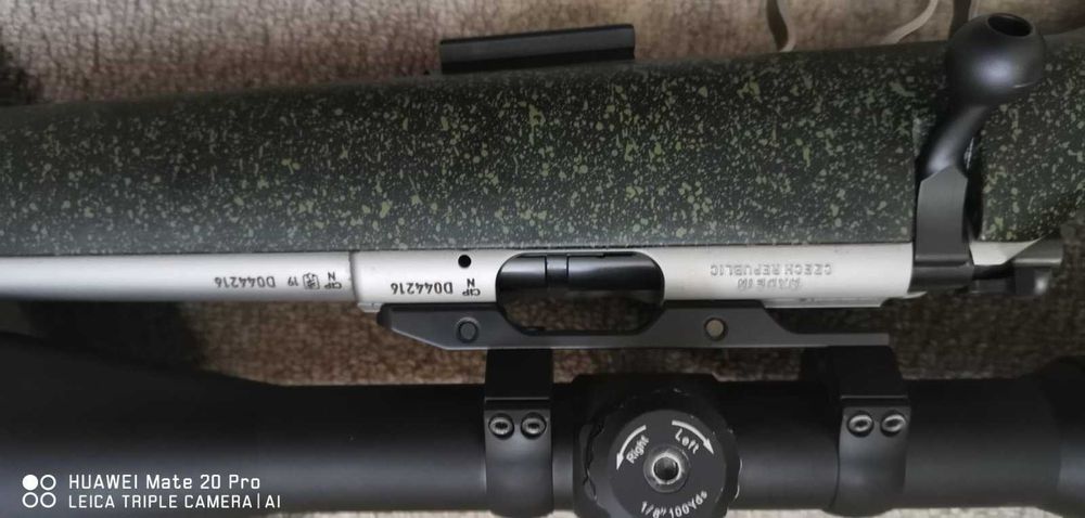 Чз 17 hmr и  Ретай . 12 калибър полу афтомат