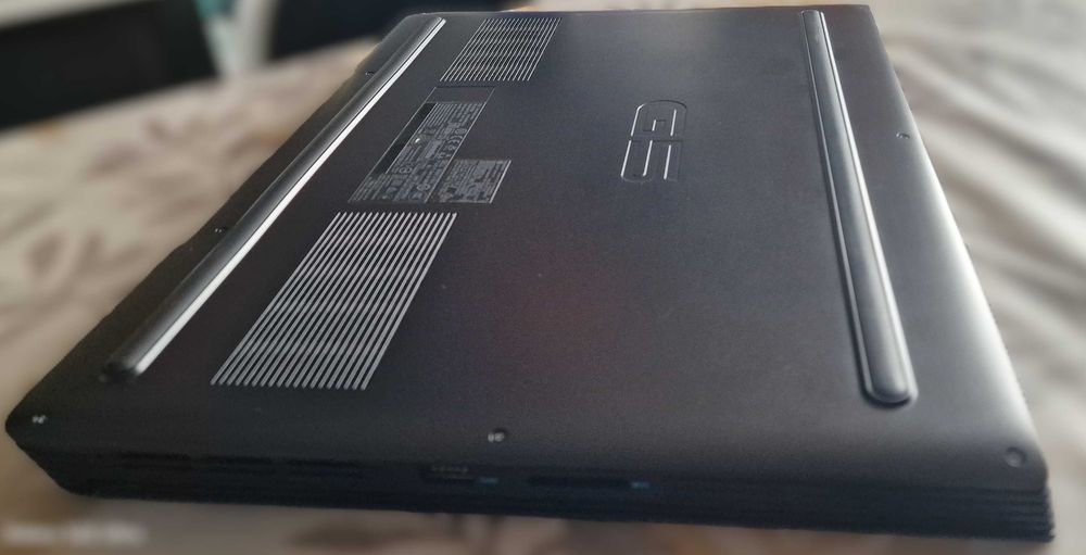 Laptop Dell Gaming i7 Gen 9 + RTX 2060 6GB – Performant