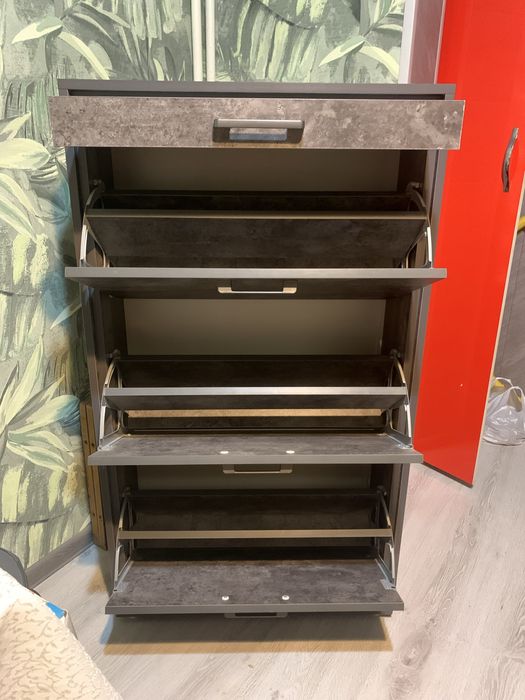 обувница с тремя полками