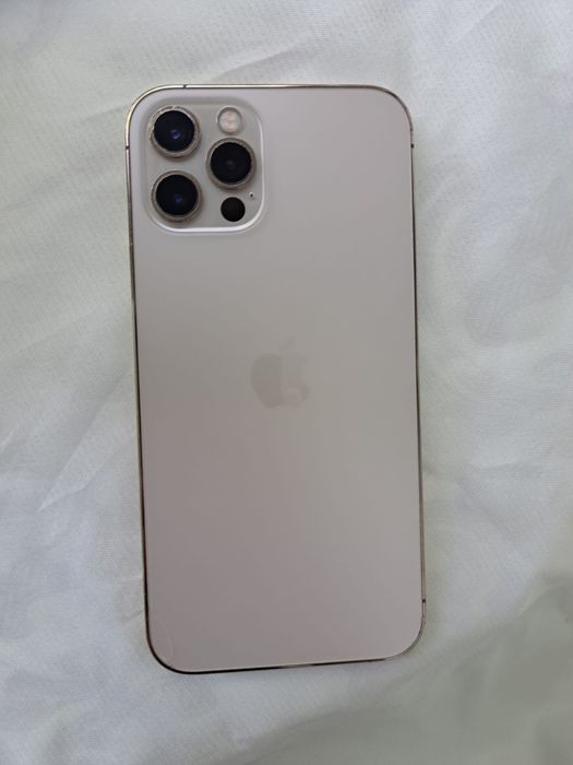 iPhone 12 pro gold!!
