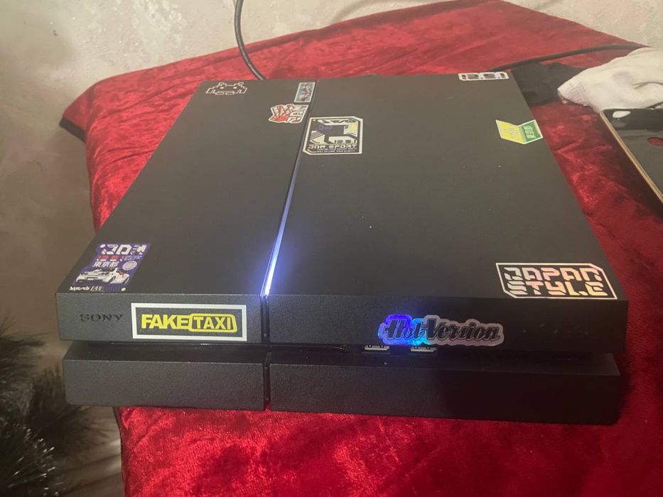 Play Station 4, 1терабайт