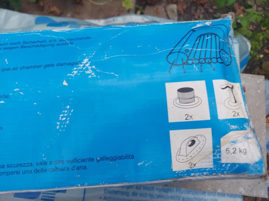 Продавам надуваема лодка