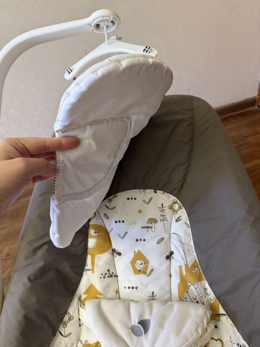 Детский шезлонг Joie от 0+