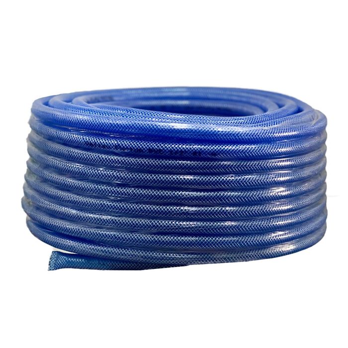 Furtun gradina, armat cu insertie,1"/1 tol, rola 50 metri, transparent