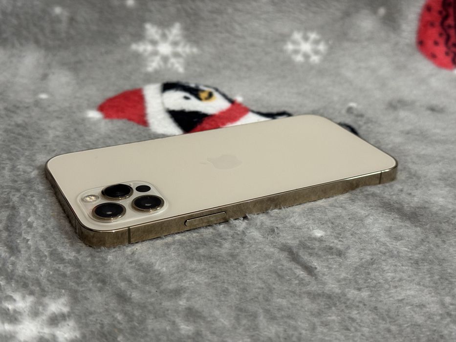 iPhone 12 Pro Gold, 256Gb, Neverlock! Stare perfecta!