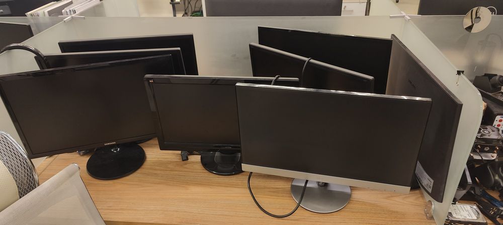 Мониторы LED, lcd