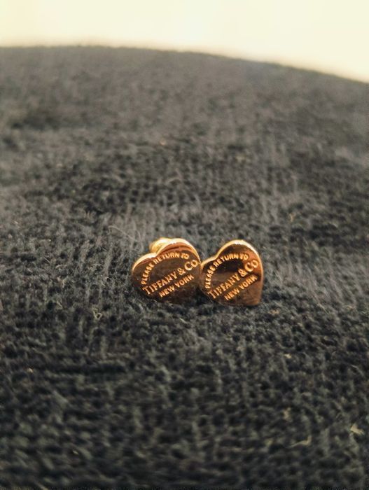 Серги гвоздики Tiffany