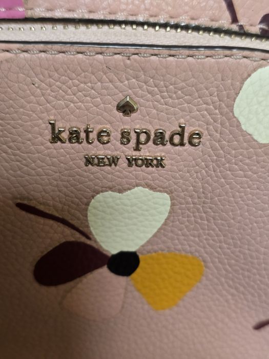 Kate Spade оригинална дамска раница от естествена кожа