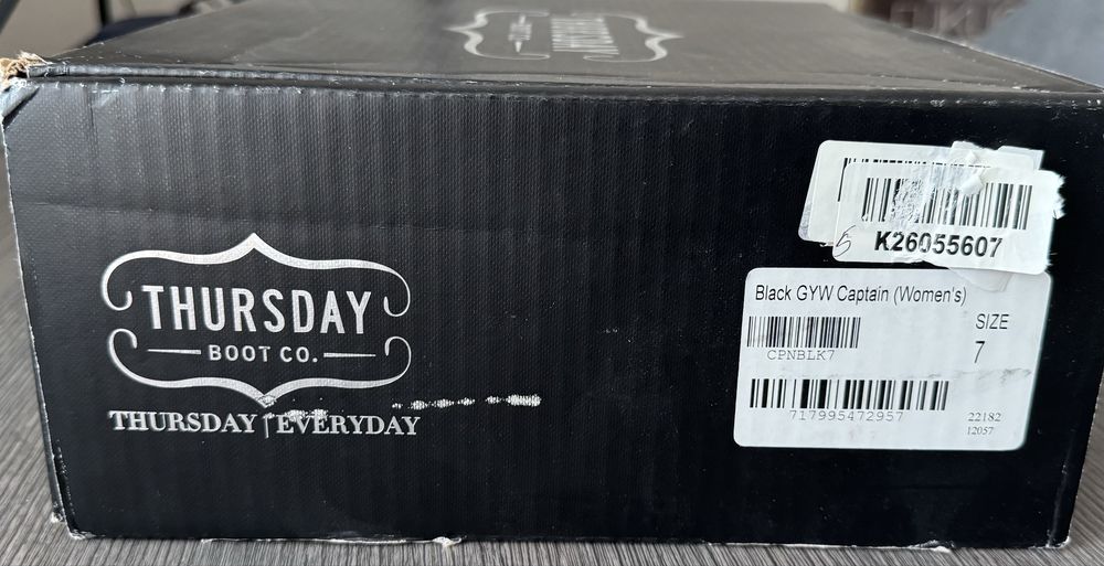 Ботинки Thursday Boots