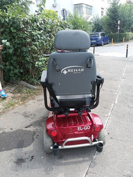 Scuter electric EL-GO