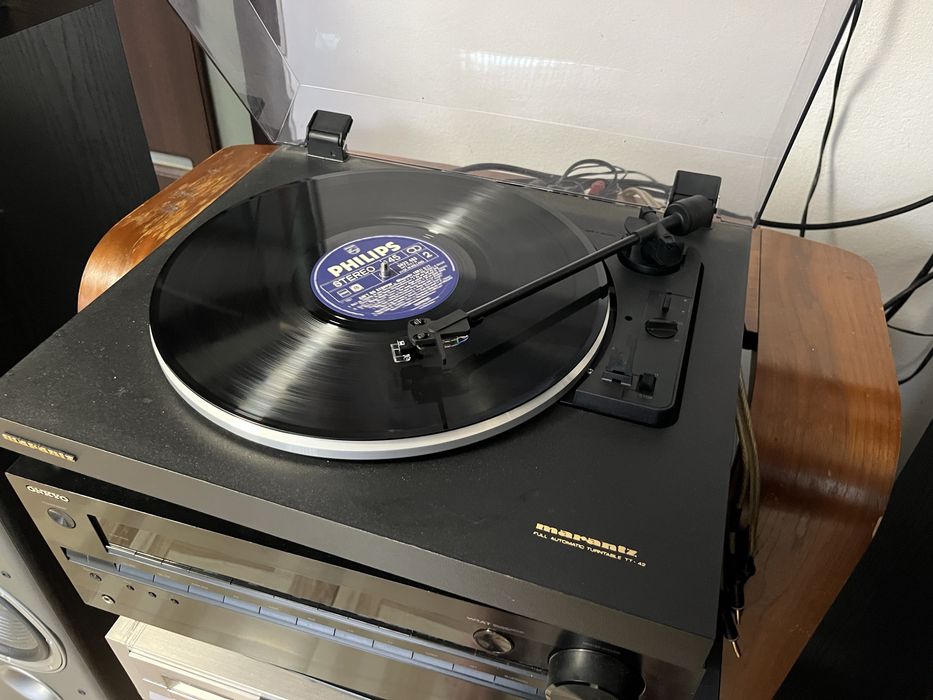 Pick-up Marantz TT-42 full automatic impecabil
