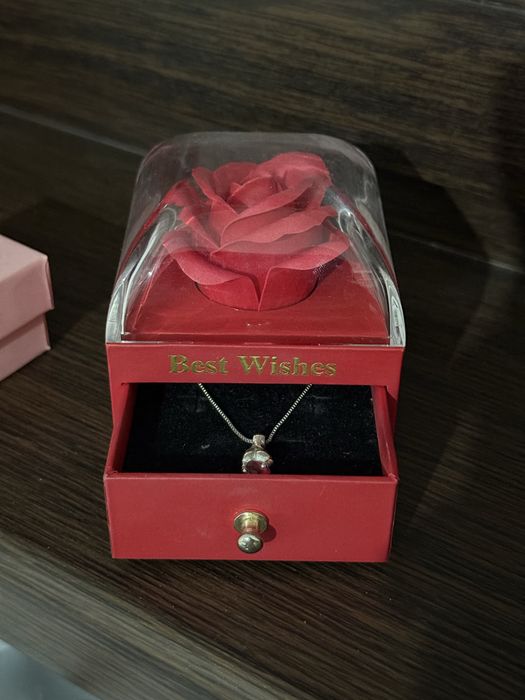 Кольцо цепочка для подарка