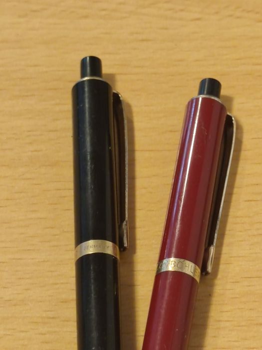 Set 2 creioane mecanice vintage Original Böhler, funcționale, colectie anii 195-1960