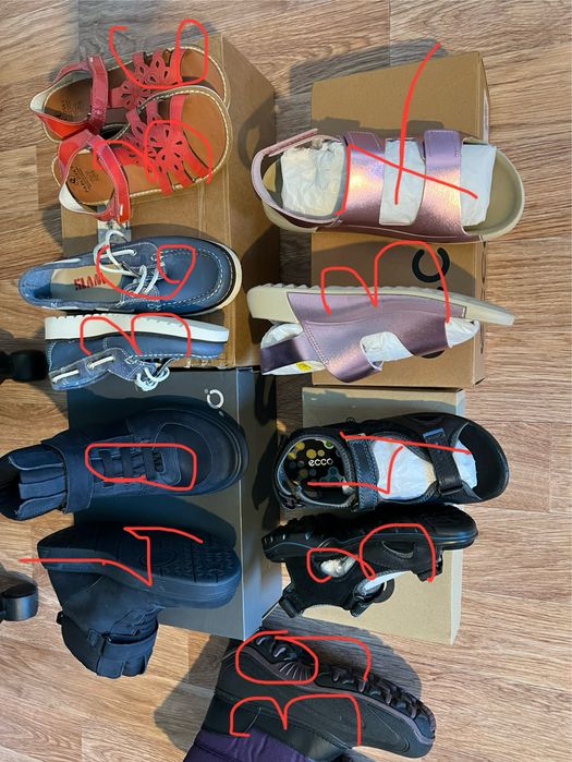 Обувь новая ecco