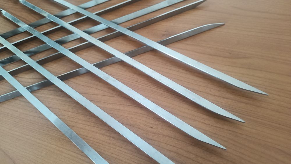 Набор шампуров (10 штук)