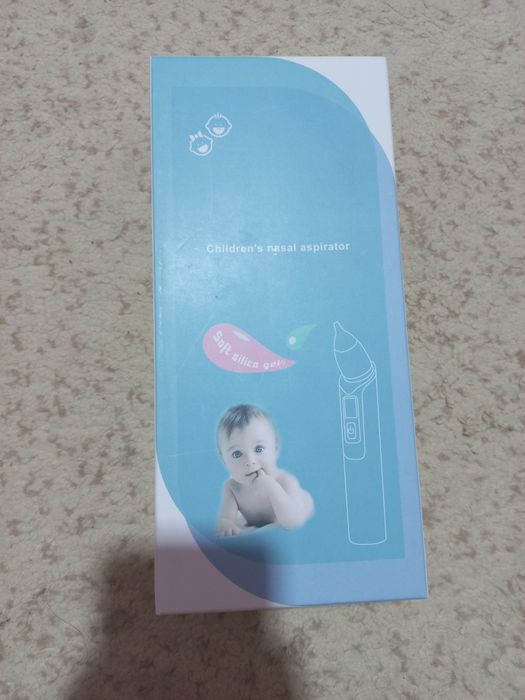 Детская насадка для носа