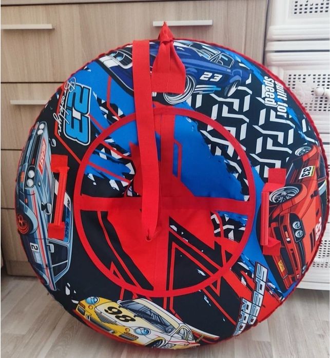 Тюбинг ватрушка новая