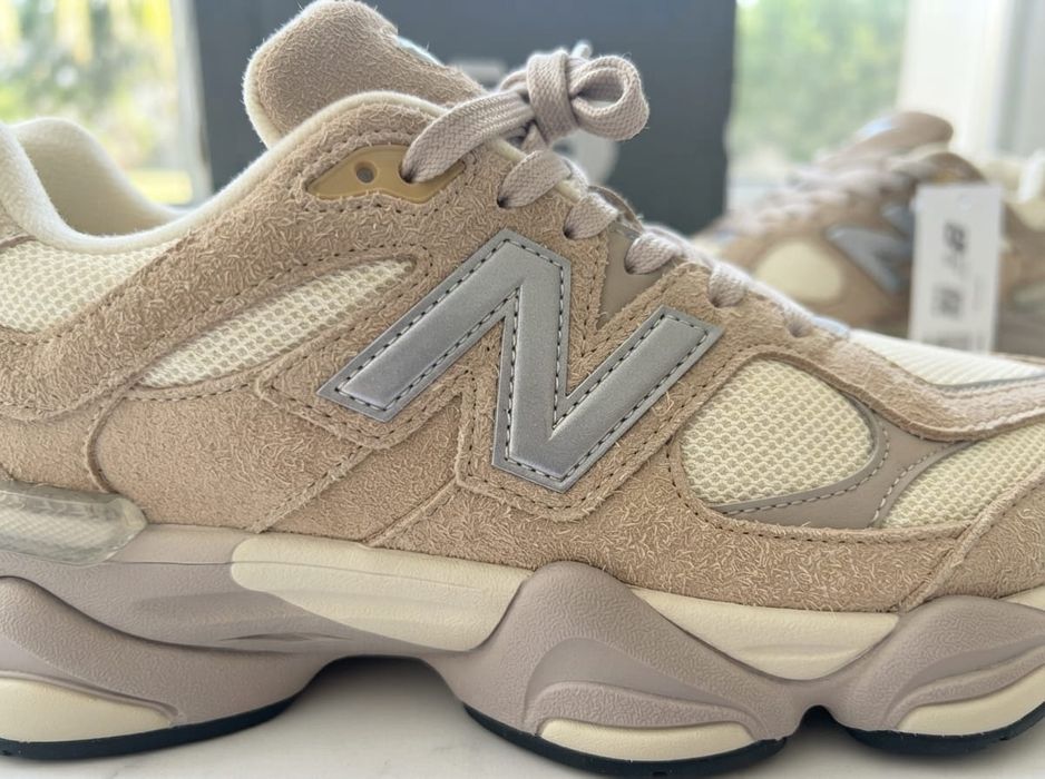 Adidasi New Balance 9060 Crem Bej - Premium