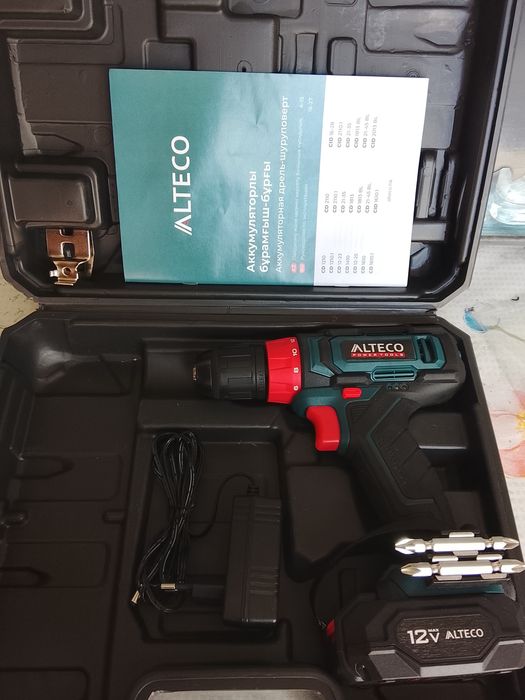 Дрель шуруповёрт 21 V