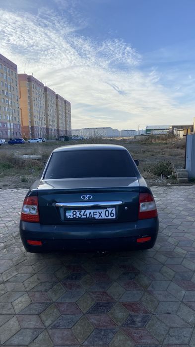 приора 2007 таза