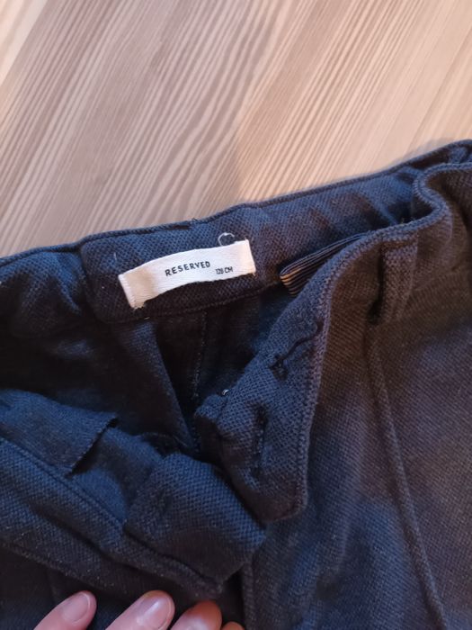 Дрехи момче 128 см 6/7год.