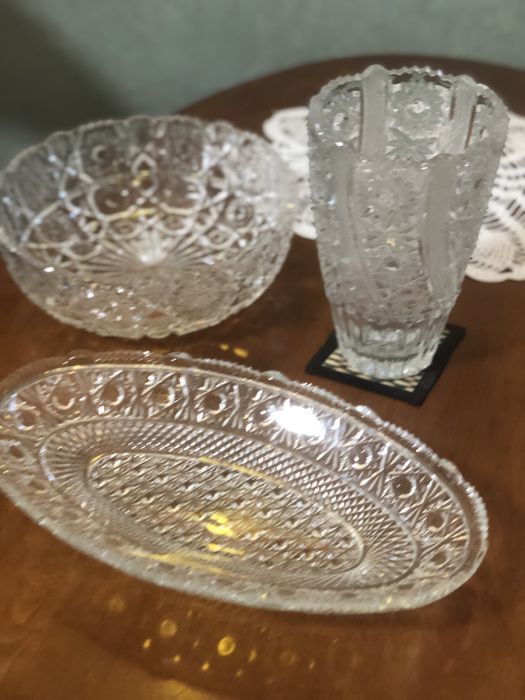 Хрустальные Вазы Чехословакия